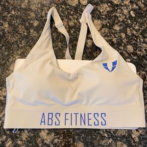 Firm Abs Grey City Power Sports Bra